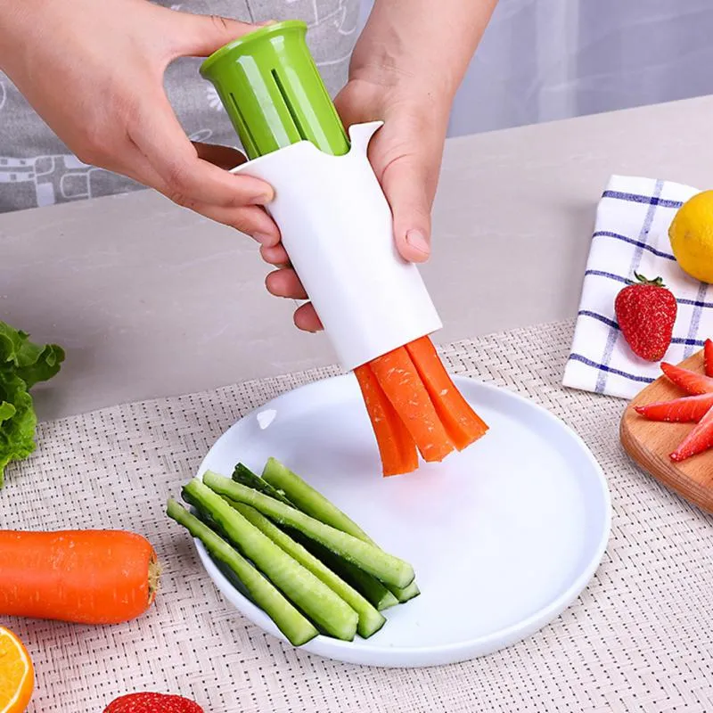 Vegetable Fruit Spiral Slicer Carrot Cucumber Grater Spiral Blade Cutter Salad Kitchen Tools Gadget