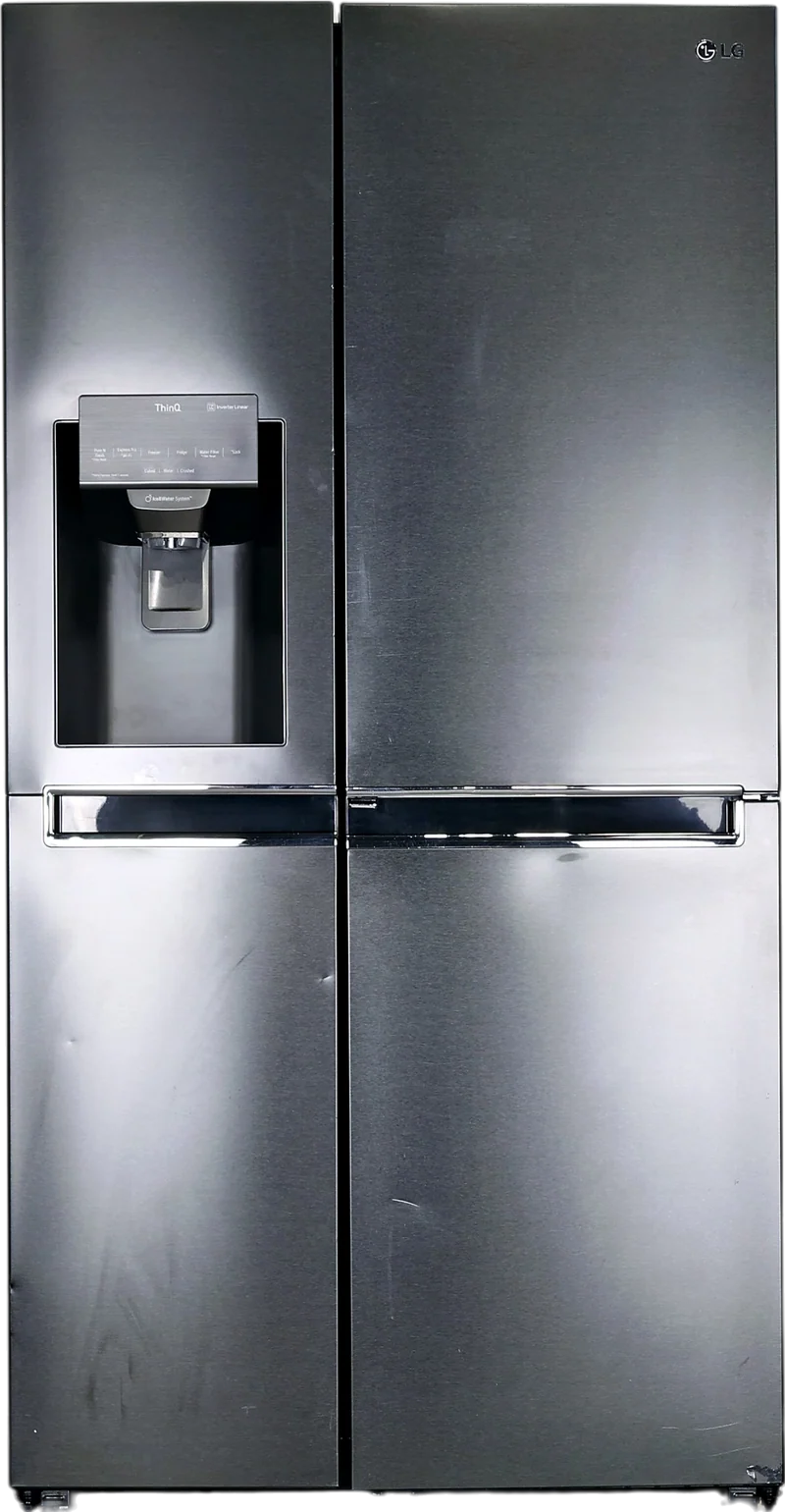 Réfrigérateur Américain 625 Litres Reconditionné LG GSS6871MC