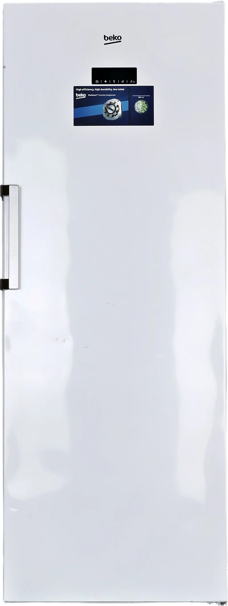 Congélateur Armoire 404 Litres Reconditionné BEKO RFNE448E35W