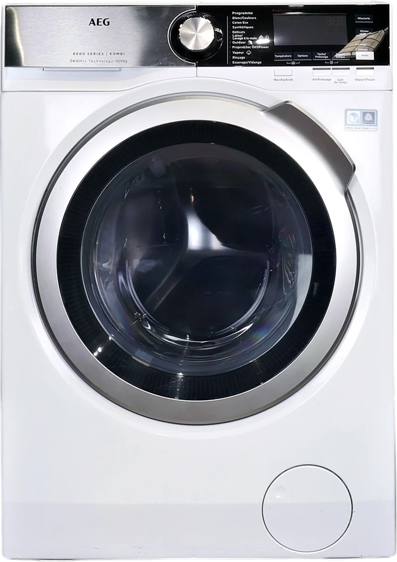 Lave-linge Sechant 10 kg AEG L8WED164C
