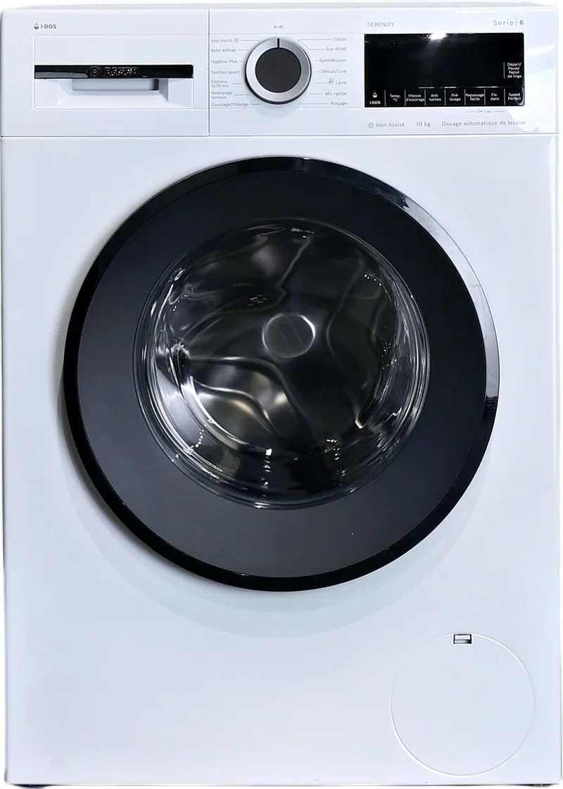 Lave-linge Hublot 10 kg BOSCH WGG254FQFR
