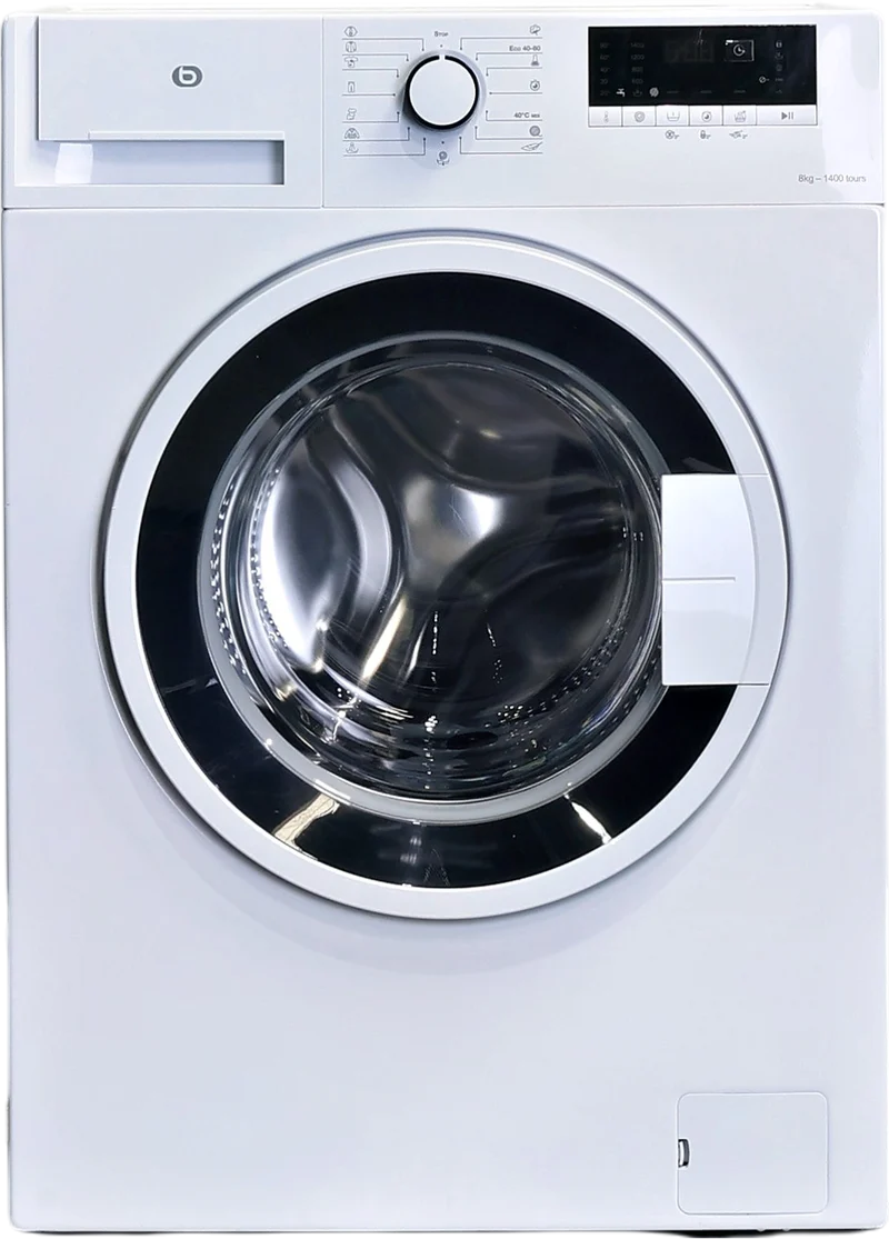 Lave-linge Hublot 8 kg ESSENTIEL B ELF814-2b