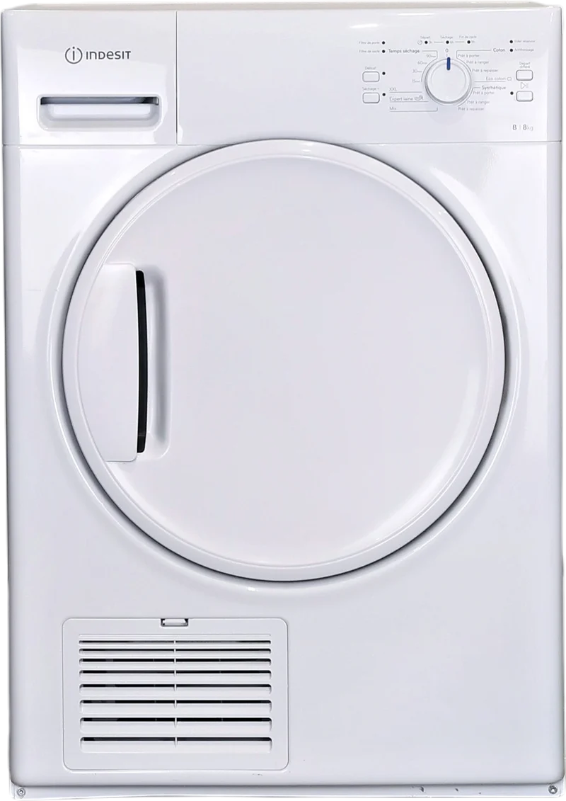 Seche-linge à Condensation 8 kg Reconditionné INDESIT IND80112