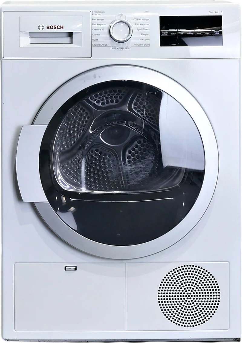 Seche-linge à Condensation 9 kg Reconditionné BOSCH WTG86400FF