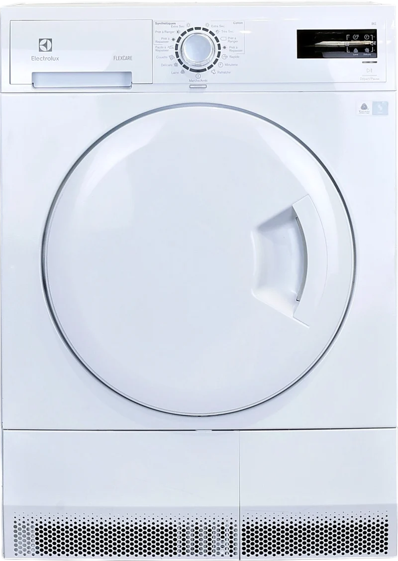 Seche-linge à Condensation 8 kg Reconditionné ELECTROLUX EDC2085POW