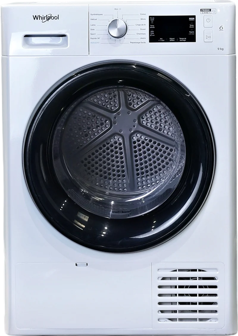 Seche-linge Pompe à Chaleur 9 kg Reconditionné WHIRLPOOL FFTBNM229X2BFR