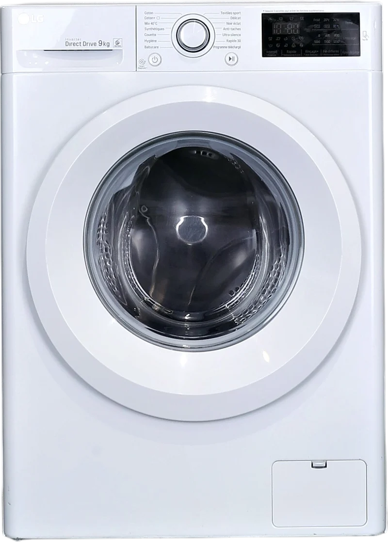 Lave-linge Hublot 9 kg Reconditionné LG F92J53WH