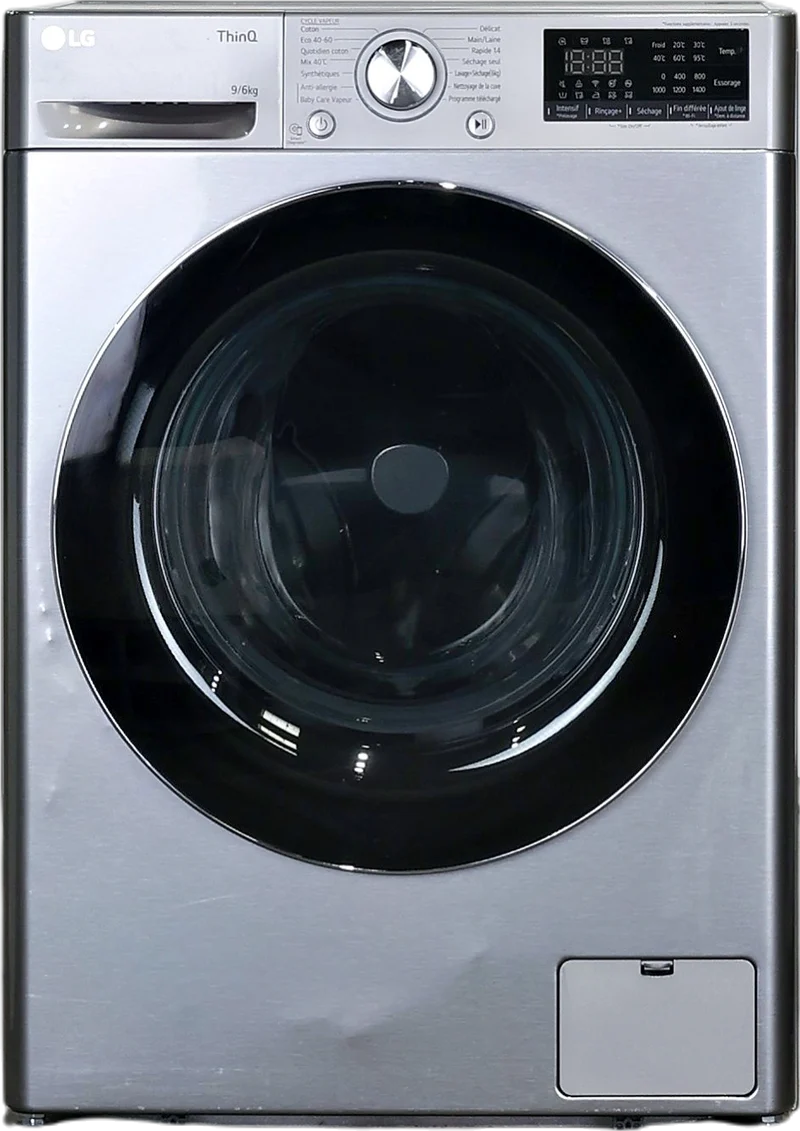 Lave-linge Sechant 9 kg Reconditionné LG F964V42IXRS