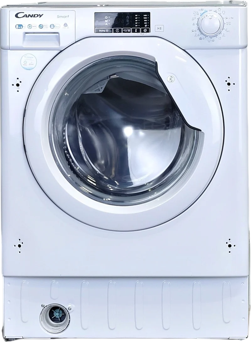 Lave-linge Sechant 8 kg Reconditionné CANDY CBD485D1E/1-S