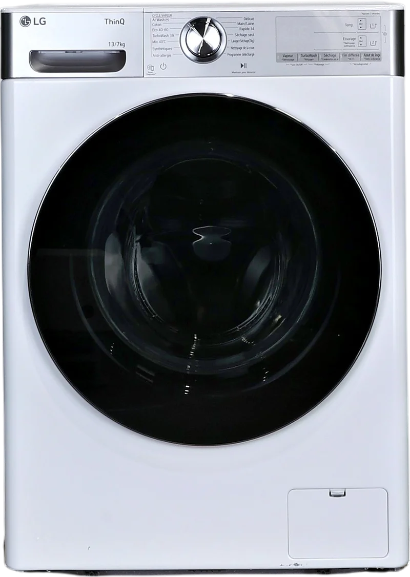 Lave-linge Sechant 13 kg Reconditionné LG F374R92WSTA