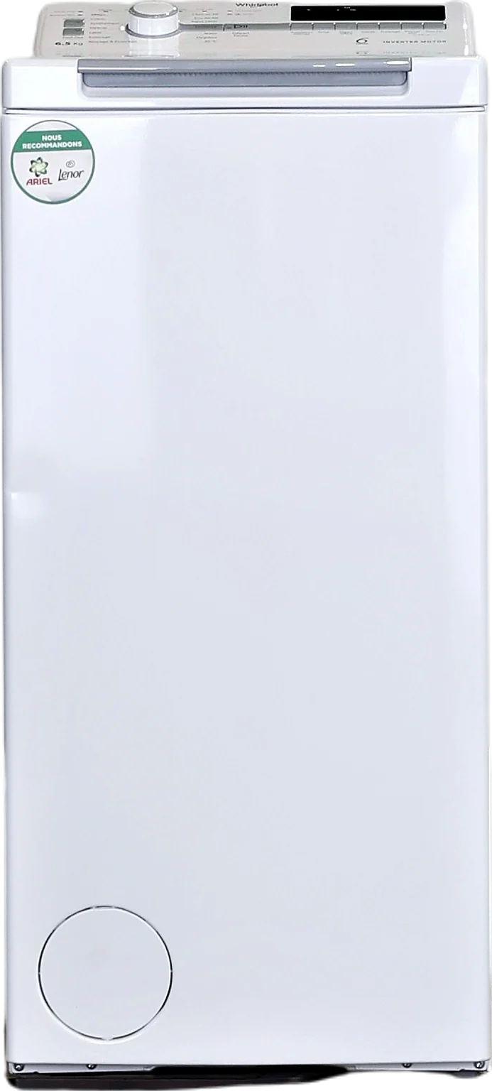 Lave-linge Top 6.5 kg Reconditionné WHIRLPOOL TDLR65261FR