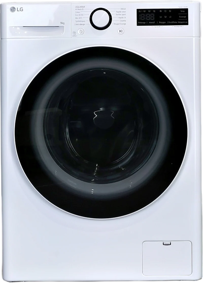 Lave-linge Hublot 9 kg Reconditionné LG F92SR50WHS