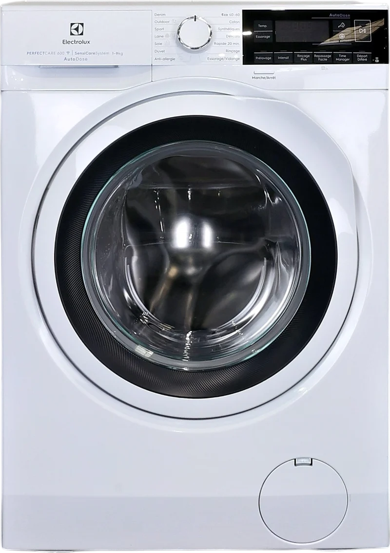 Lave-linge Hublot 9 kg Reconditionné ELECTROLUX EW6F3914BD