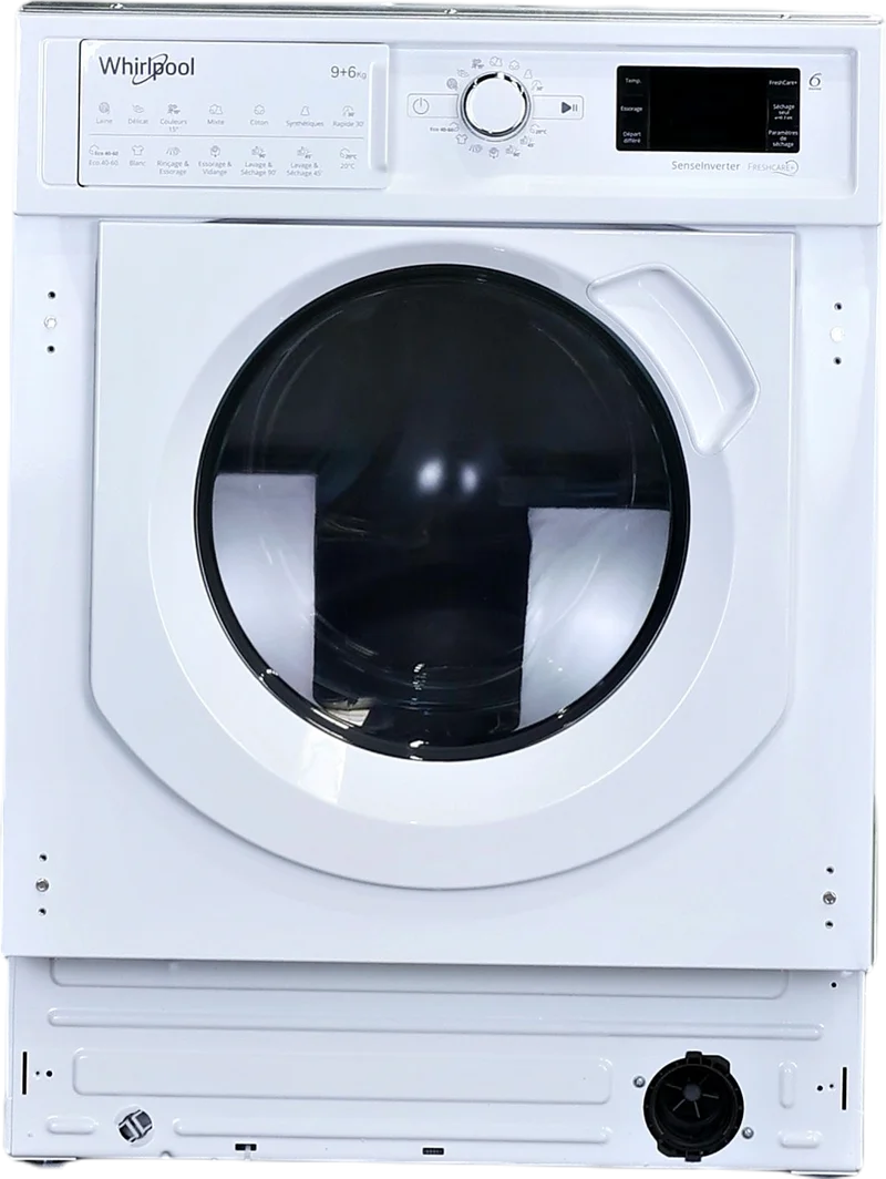 Lave-linge Sechant 9 kg Reconditionné WHIRLPOOL BIWDWG961485FR