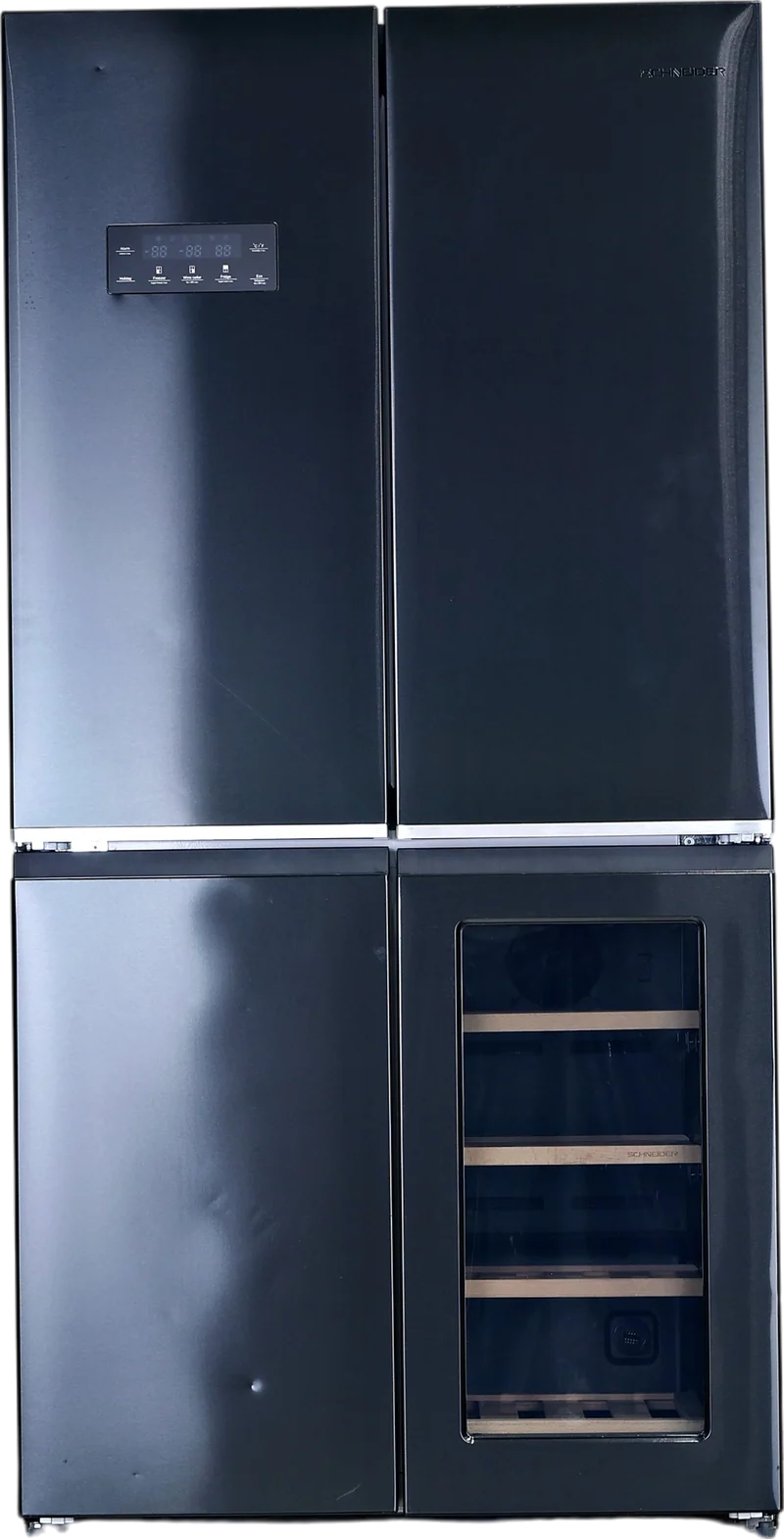 Réfrigérateur Multi-portes 606 Litres Reconditionné SCHNEIDER SCMDCV605NFDAX