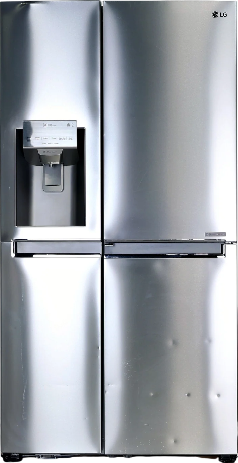Réfrigérateur Américain 625 Litres Reconditionné LG GSS6676SC