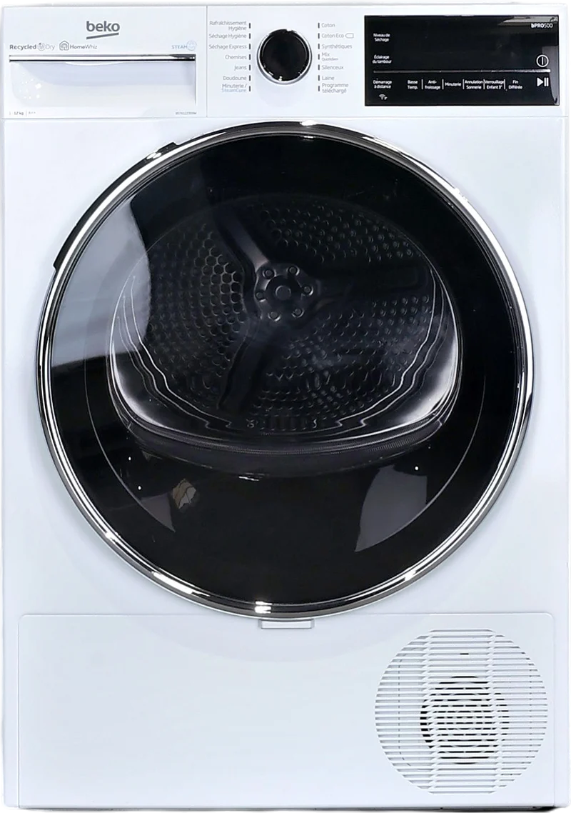 Seche-linge Pompe à Chaleur 12 kg Reconditionné BEKO B5T6122309W