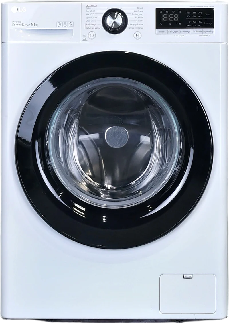Lave-linge Hublot 9 kg Reconditionné LG F94V35WHS