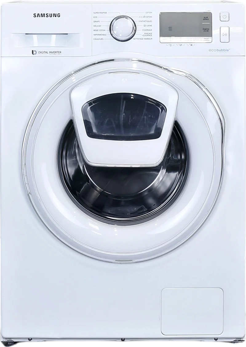 Lave-linge Hublot 8 kg Reconditionné SAMSUNG WW8EK6415SW