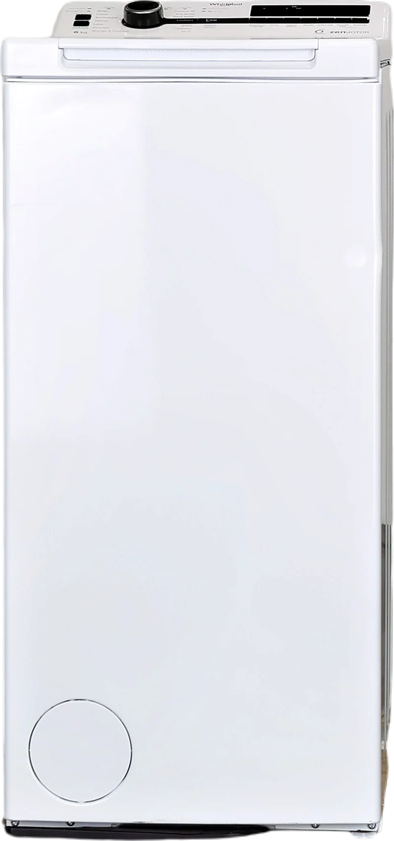 Lave-linge Top 6 kg Reconditionné WHIRLPOOL ZEN TDLRBX6252BSFR/N