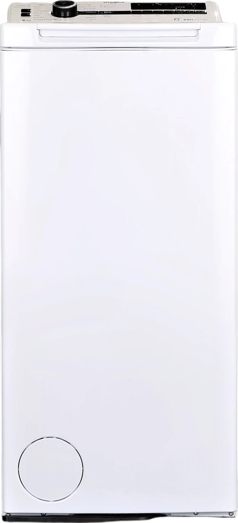 Lave-linge Top 6 kg Reconditionné WHIRLPOOL ZEN TDLRBX6252BSFR/N