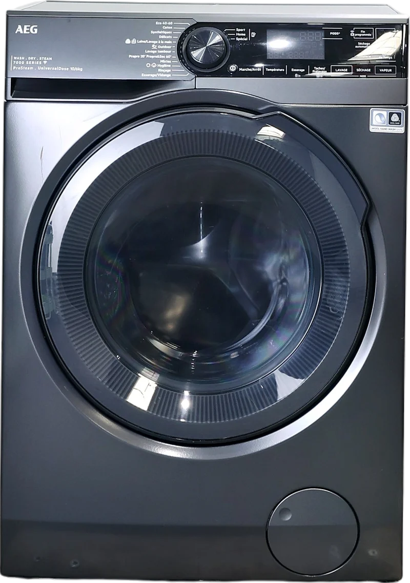 Lave-linge Sechant 10 kg Reconditionné AEG LWR73A166NV
