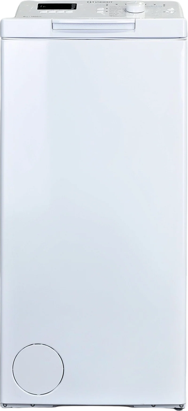 Lave-linge Top 6 kg Reconditionné INDESIT BTWHS62400FRN