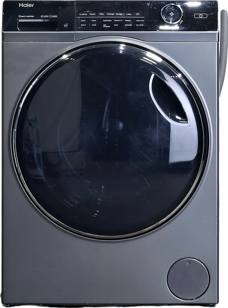 Lave-linge Hublot 9 kg Reconditionné HAIER HW90-B14959S8U1
