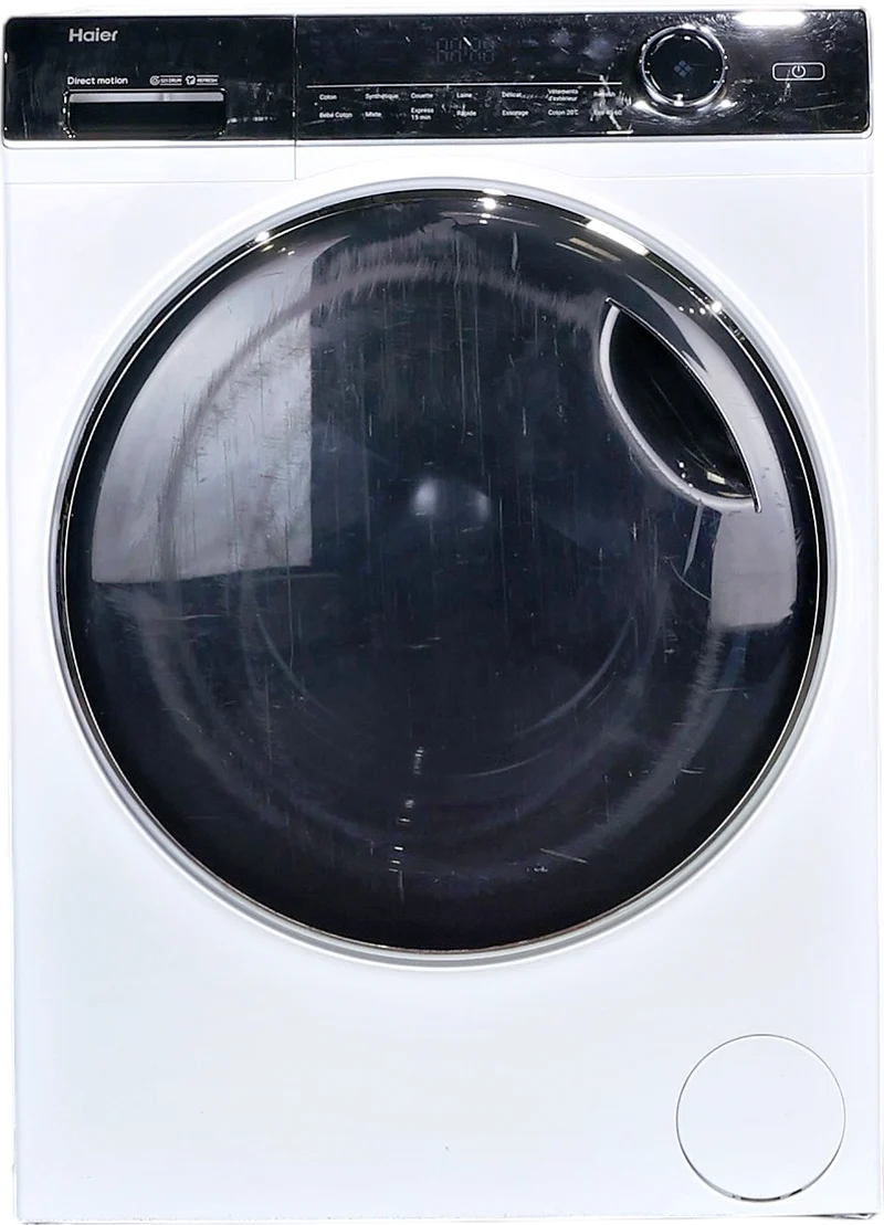 Lave-linge Hublot 8 kg Reconditionné HAIER HW80-B14979