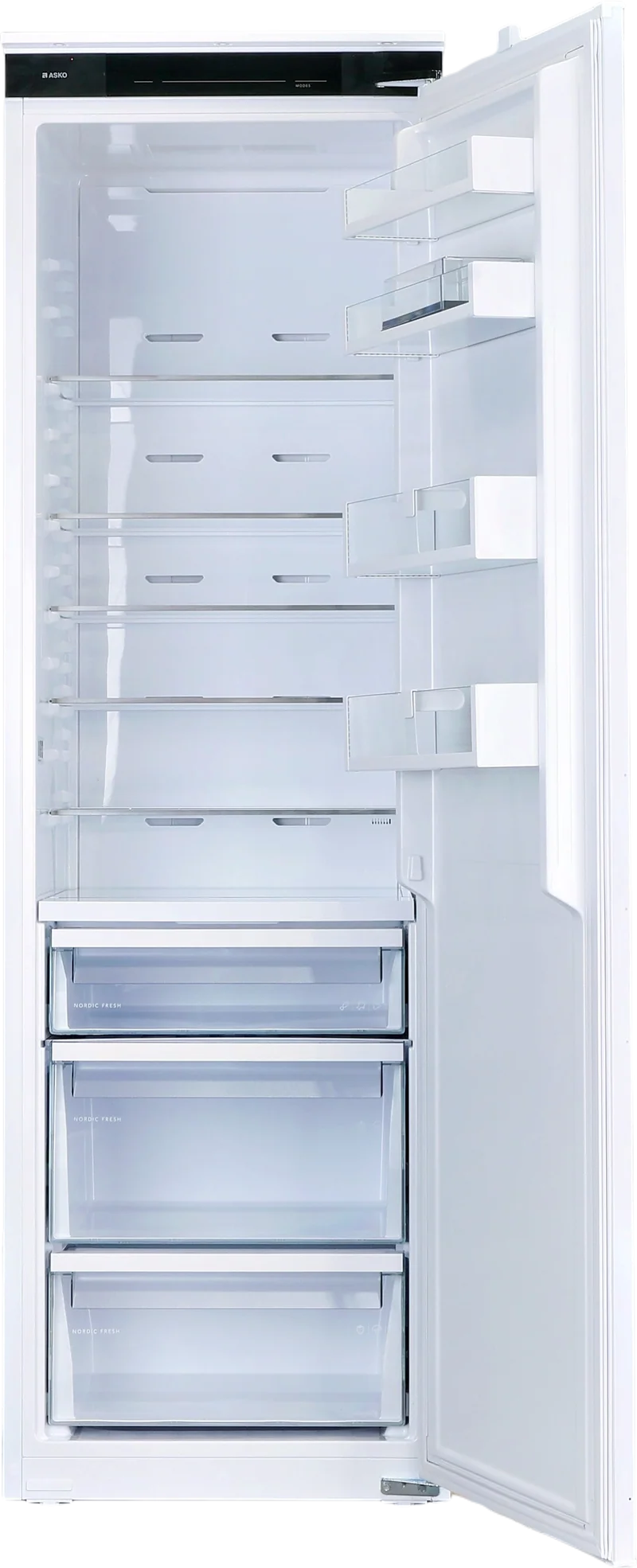 Réfrigérateur Encastrable 287 Litres Reconditionné ASKO RBR276SND1