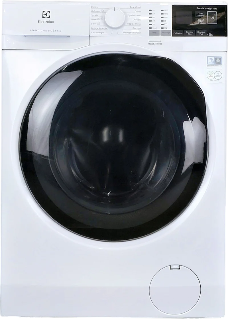Lave-linge Hublot 9 kg Reconditionné ELECTROLUX EW6F1496AM
