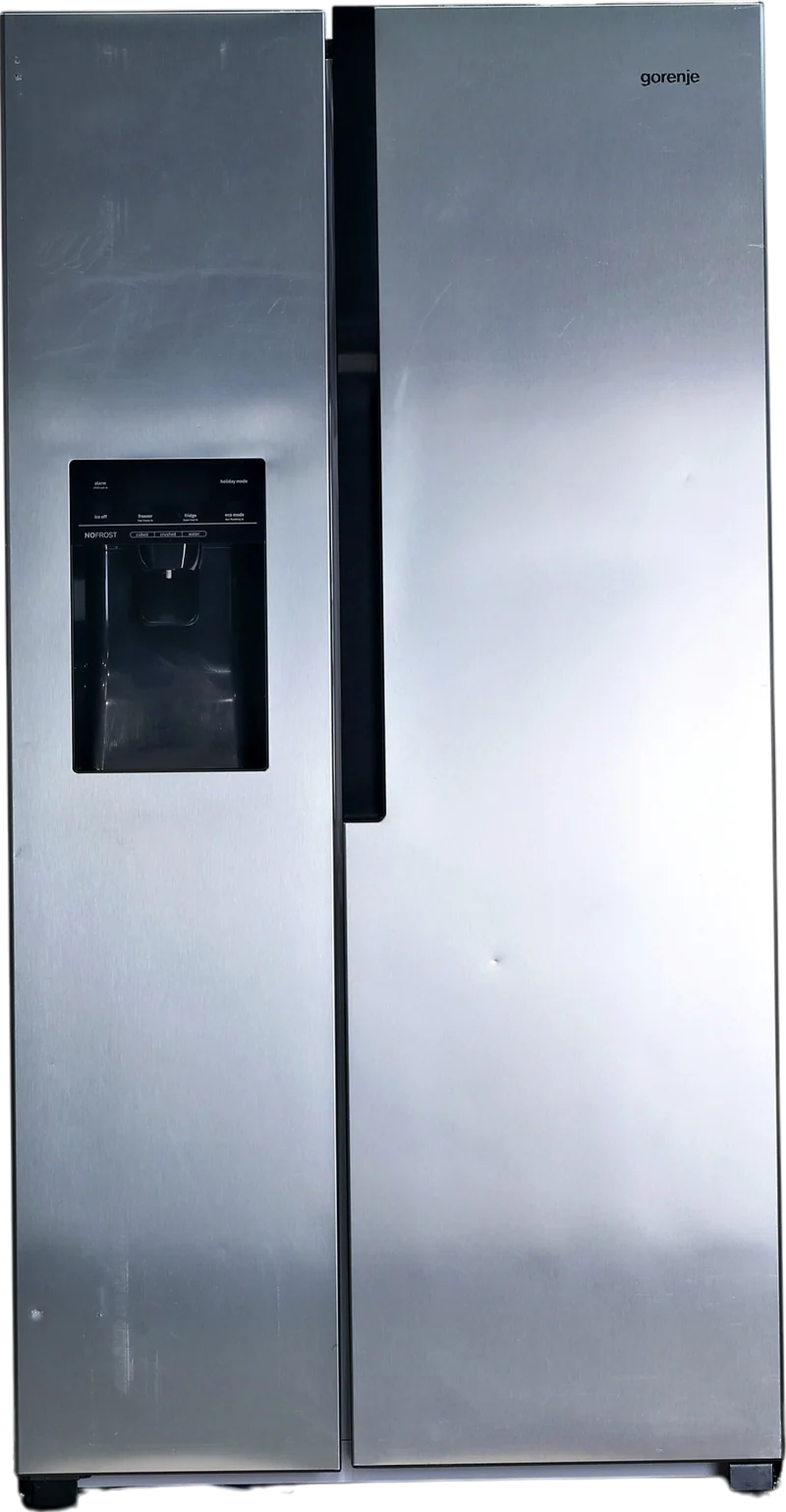 Réfrigérateur Américain 499 Litres Reconditionné GORENJE NRS918FVX