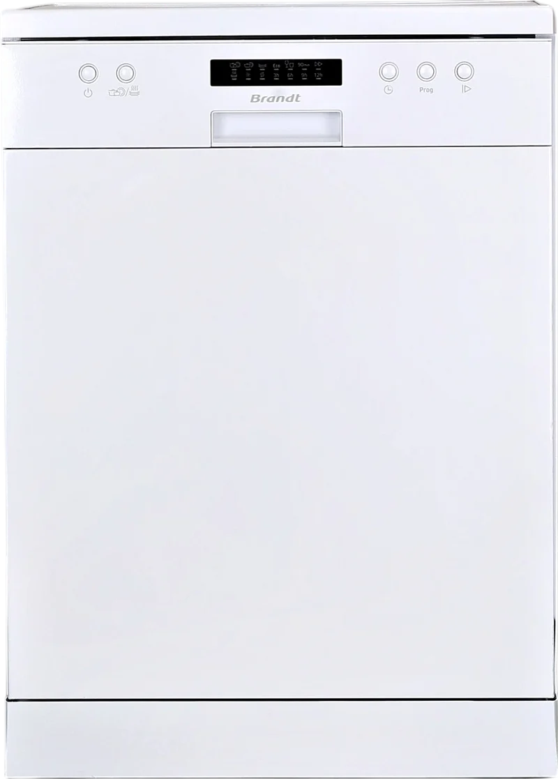 Lave-vaisselle Pose Libre 12 couverts Reconditionné BRANDT LVC328W