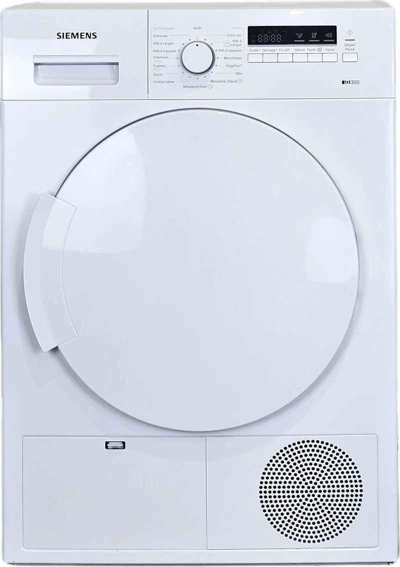 Seche-linge à Condensation 8 kg Reconditionné SIEMENS WT44B200FF