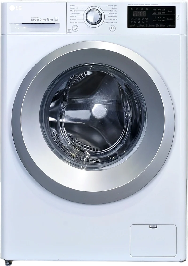 Lave-linge Hublot 8 kg Reconditionné LG F84J54WH