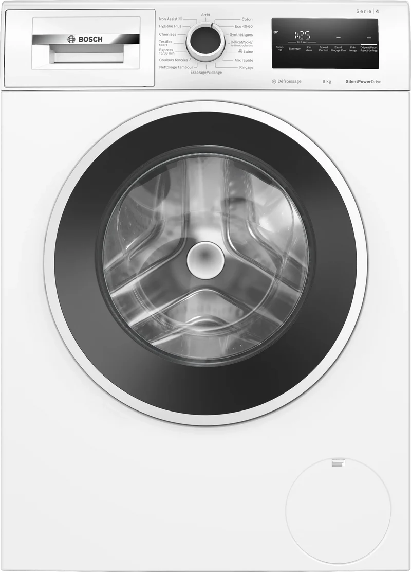 Lave-linge Hublot 8 kg Reconditionné BOSCH WAN2827TFR