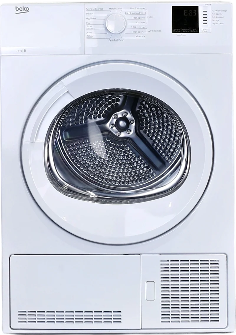 Seche-linge à Condensation 8 kg Reconditionné BEKO DCB816W