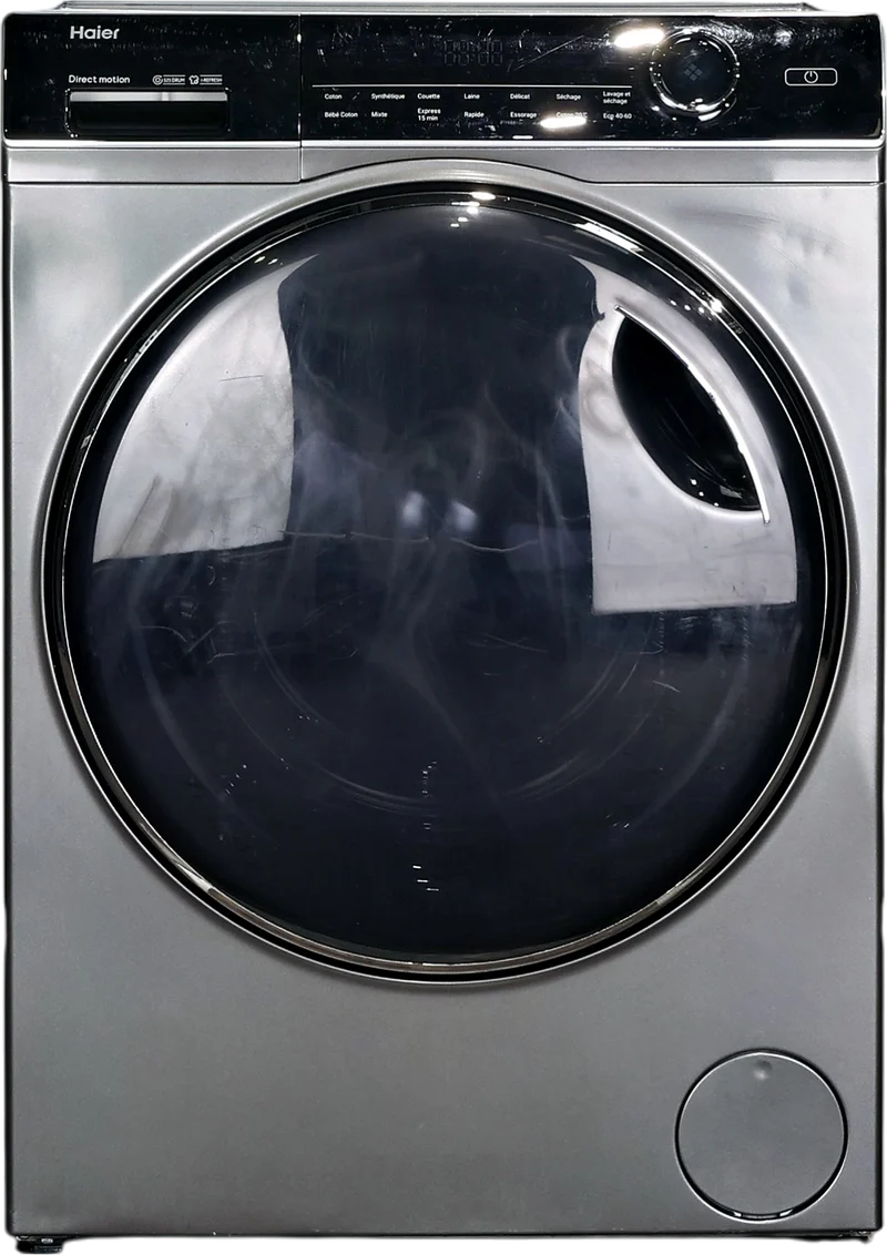 Lave-linge Sechant 8 kg Reconditionné HAIER HWD80-B14979S