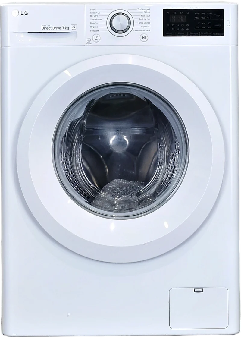 Lave-linge Hublot 7 kg Reconditionné LG F74C41WH