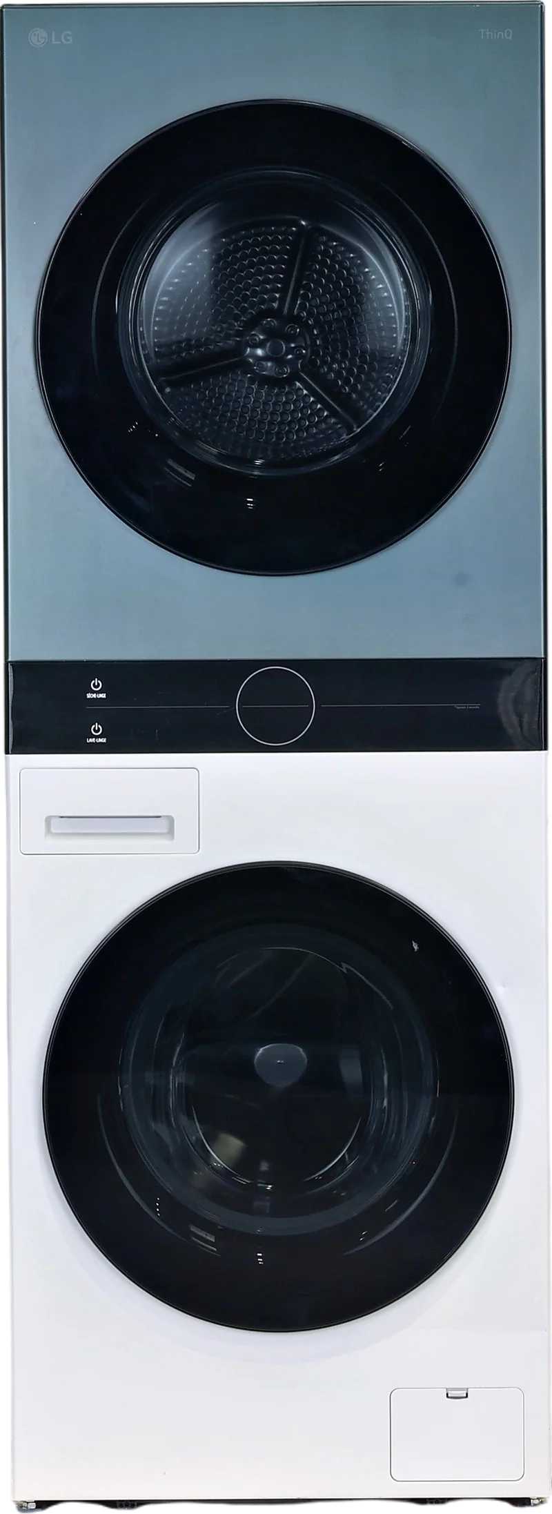 Lave-linge Sechant 10 kg Reconditionné LG F214WT8GRBE WASHTOWER