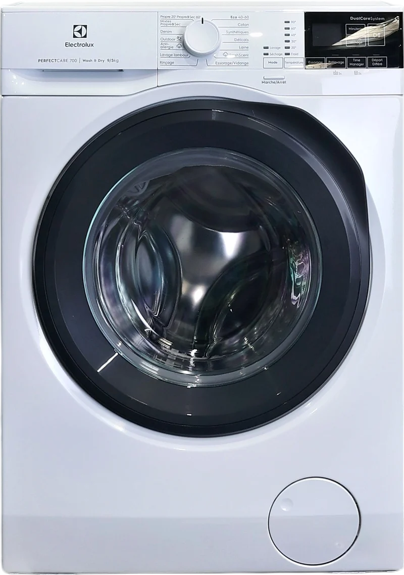 Lave-linge Sechant 9 kg Reconditionné ELECTROLUX EW7W4953DA