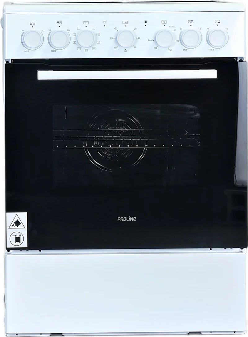 Cuisinière Vitrocéramique 70 L Reconditionné PROLINE PCC6060