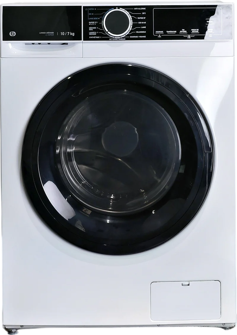 Lave-linge Sechant 10 kg Reconditionné ESSENTIEL B ELS107-1b