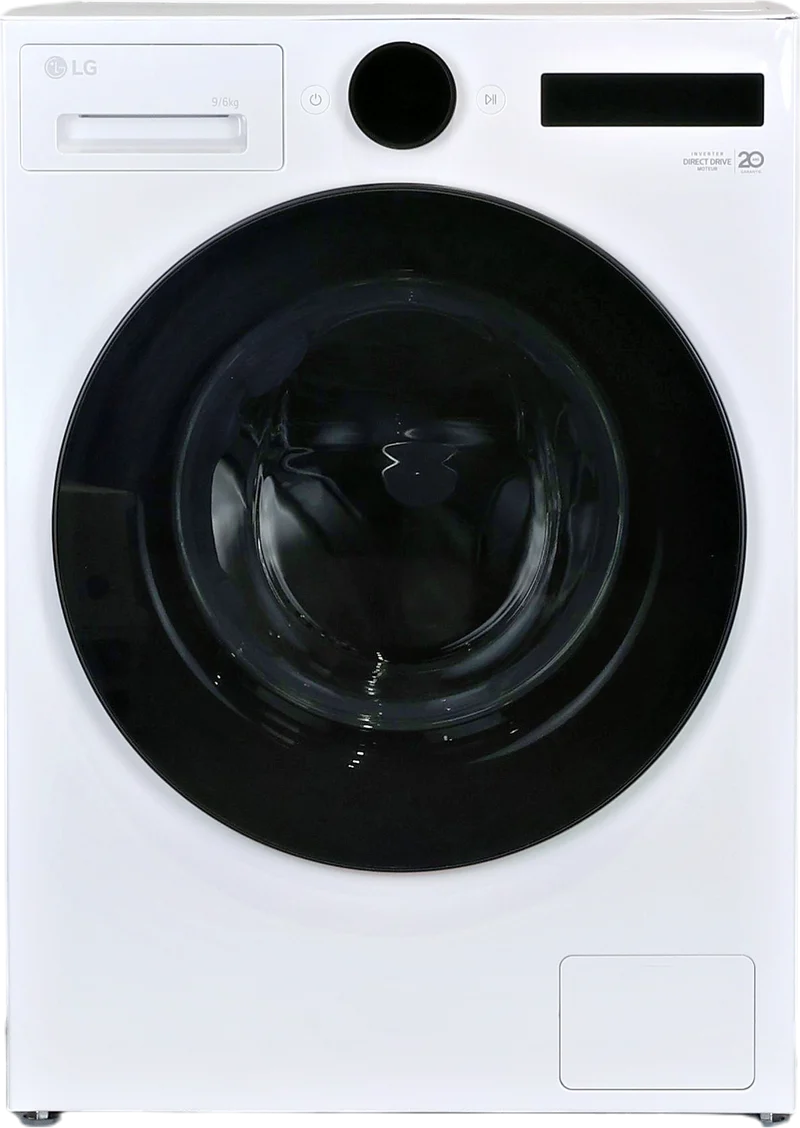 Lave-linge Sechant 9 kg Reconditionné LG F964X76WSTA