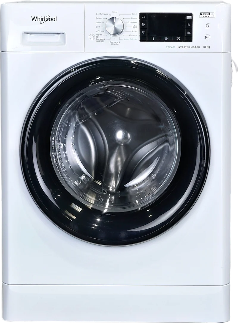 Lave-linge Hublot 10 kg Reconditionné WHIRLPOOL FFDB10469BVFR