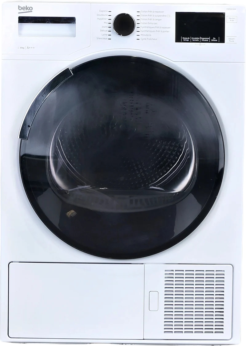 Seche-linge à Condensation 8 kg Reconditionné BEKO DS8544CX0W