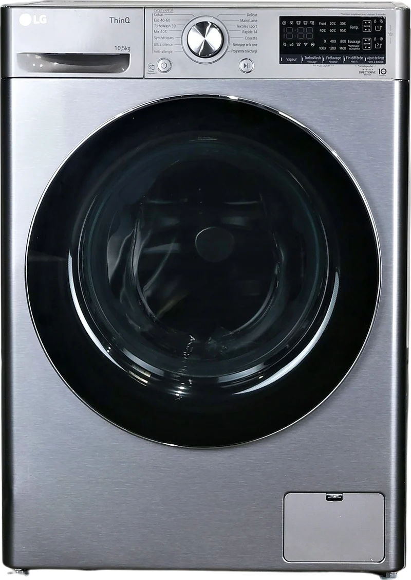 Lave-linge Hublot 10.5 kg Reconditionné LG F14V72ISTA