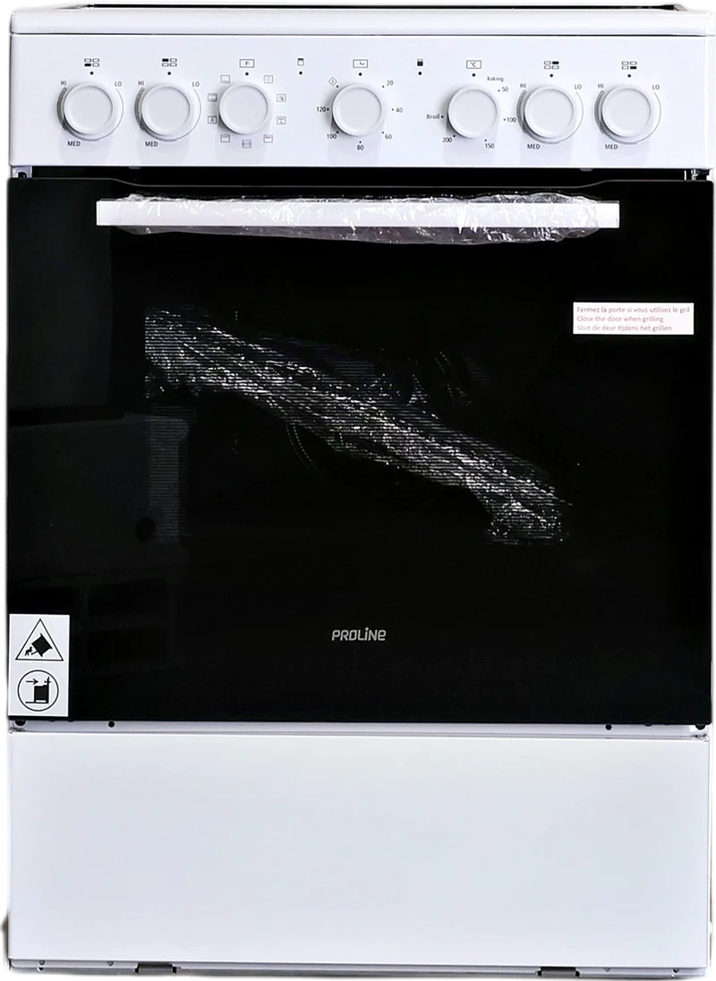 Cuisinière Vitrocéramique 70 L Reconditionné PROLINE PCC6060