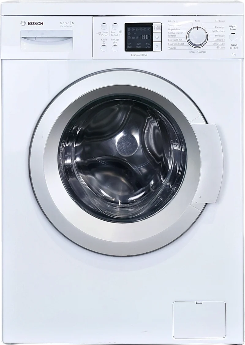 Lave-linge Hublot 8 kg Reconditionné BOSCH WAQ24483FF