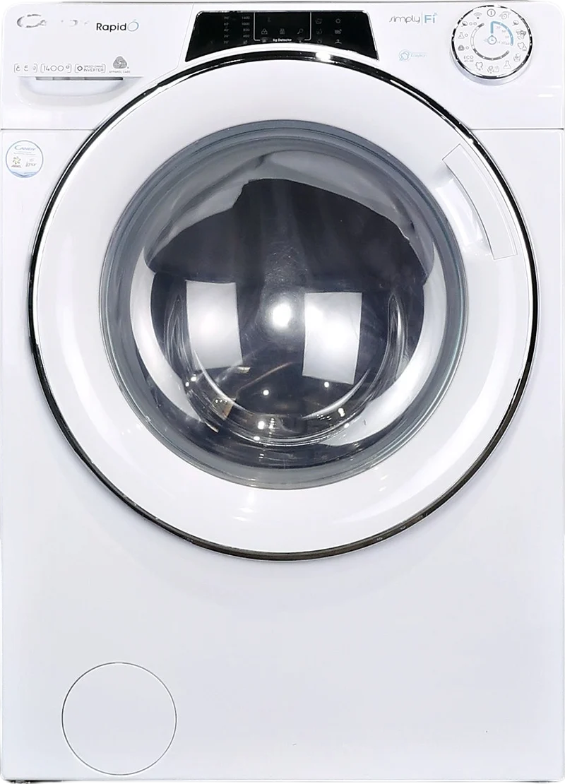 Lave-linge Sechant 8 kg Reconditionné CANDY ROW4854DWMCE/1-S